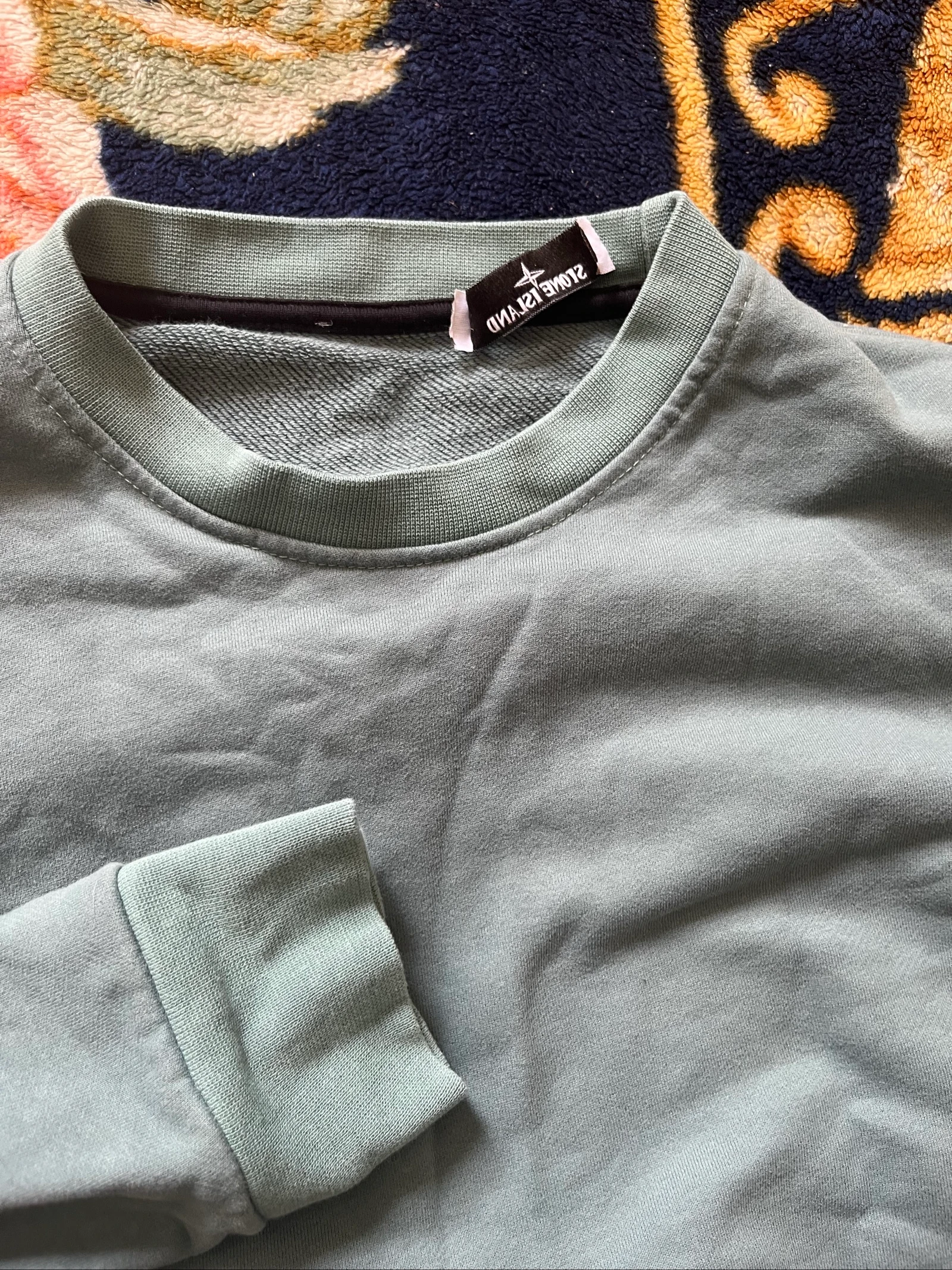 Pull Sweat vert  – photo 6